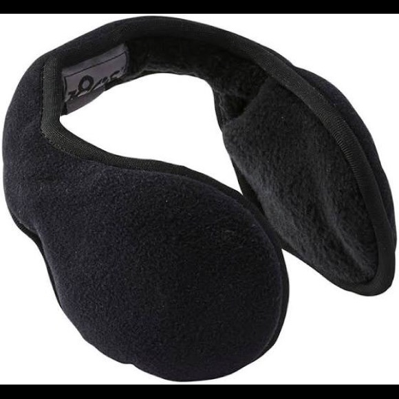180s Tec Fleece Ear Warmer Black - Picture 1 of 3
